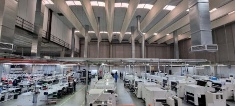 5a línea SMD de Tef para fabricar lotes cortos